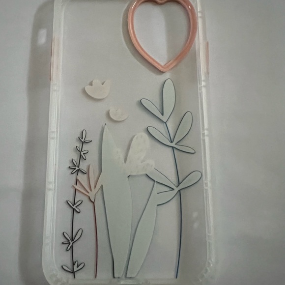 Leaves design apple IPhone 11 Case - Picture 2 of 3
